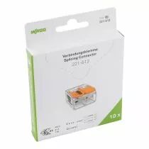 blister de 10 bornes 221 2x6mm&sup2; (221-612/995-010)