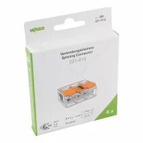 blister de 8 bornes 221 3x6mm&sup2; (221-613/995-008)