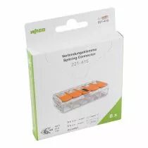 blister de 8 bornes 221 5x4mm&sup2; (221-415/995-008)