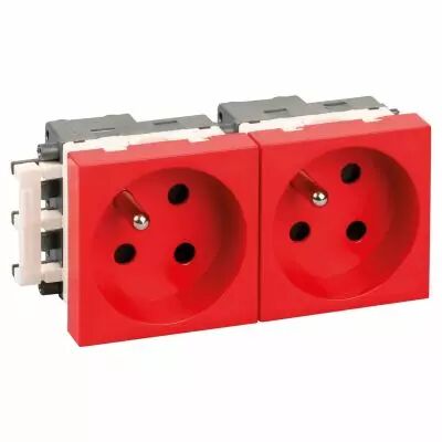 Bloc 2 PC d�t. 2P+T rge( sans d�t.) (61412)