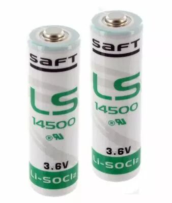 Bloc 2 piles lithium pour d�tecteur de mouvement (6416215)