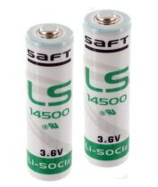 Bloc 2 piles lithium pour détecteur de mouvement (6416215)