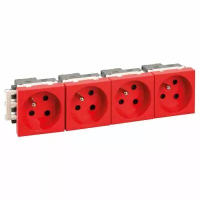Bloc 4 PC d�t. 2P+T rge (sans d�t.) (61415)