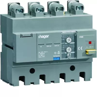 Bloc dif P250 4P 160A Idn r�gl (HBT160H)