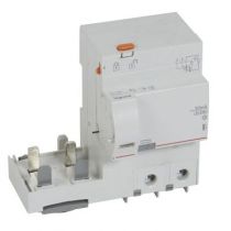 Bloc diff adapt DX³ - à vis - 2P - 230/400 V~ - 125 A - type Hpi - 30 mA (410577)