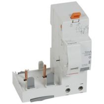 Bloc diff adapt DX³ - à vis - 2P - 230/400 V~ - 63 A - type Hpi - 30 mA (410576)