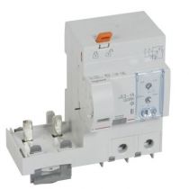 Bloc diff adapt DX³ - à vis - 2P - 230/400V~-125A - type Hpi - 300/1000mA (410584)