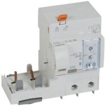 Bloc diff adapt DX³ - à vis - 2P - 230/400V~-63A - type Hpi - 300/1000mA (410583)