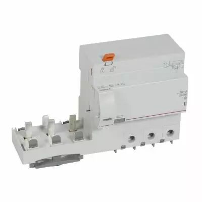 Bloc diff adapt DX� - � vis - 3P - 400 V~ - 125 A - type Hpi - 30 mA (410606)