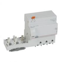 Bloc diff adapt DX³ - à vis - 3P - 400 V~ - 125 A - type Hpi - 30 mA (410606)