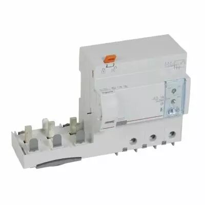 Bloc diff adapt DX� - � vis - 3P - 400 V~ - 125A - type Hpi - 300/1000 mA (410612)