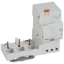 Bloc diff adapt DX³ - à vis - 3P - 400 V~ - 63 A - type Hpi - 30 mA (410605)