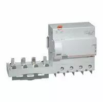 Bloc diff adapt DX� - � vis - 4P - 400 V~ - 125 A - type AC - 30 mA (410624)