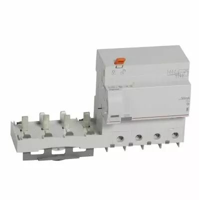 Bloc diff adapt DX� - � vis - 4P - 400 V~ - 125 A - type AC - 300 mA (410628)