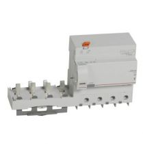 Bloc diff adapt DX³ - à vis - 4P - 400 V~ - 125 A - type AC - 300 mA (410628)