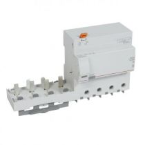 Bloc diff adapt DX³ - à vis - 4P - 400 V~ - 125 A - type HPI - 30 mA (410637)