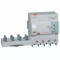 Bloc diff adapt DX� - � vis - 4P - 400 V~ - 125 A - type HPI - 300/1000 mA (410644)