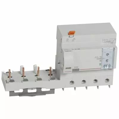 Bloc diff adapt DX� - � vis - 4P - 400 V~ - 63 A - type HPI - 300/1000 mA (410643)