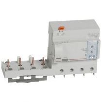 Bloc diff adapt DX³ - à vis - 4P - 400 V~ - 63 A - type HPI - 300/1000 mA (410643)