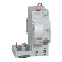 Bloc diff adapt DX³-auto-2P-230/400 V~-40 A-type Hpi-30 mA-Disjoncteur 1 mod/pôle (410440)