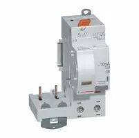 Bloc diff adapt DX�-vis-2P-230/400 V~-40 A-type AC-30 mA-Disjoncteur 1 mod/p�le (410401)
