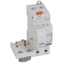 Bloc diff adapt DX³-vis-2P-230/400 V~-63 A-type Hpi-300mA sélect-Disjoncteur 1 mod/pôle (410462)