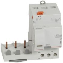 Bloc diff adapt DX³-vis-3P-400 V~-63 A-type Hpi-300 mA sélect-Disjoncteur 1 mod/pôle (410493)