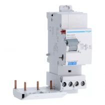 bloc différentiel 3p+n 40a 30ma type ac (bdc440f)