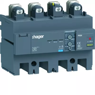 Bloc diff.P630 4P 400A Idn adj (HBW400H)
