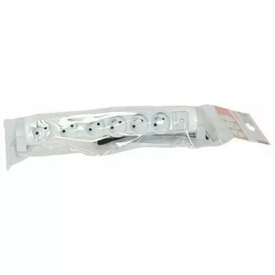 Bloc multiprise avec interrupteur � voyant et 6 prises de courant 2P+T 16A 230V avec bloc de prises rotatif (050085)