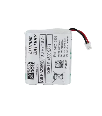 Bloc pile pour clavier tactile avec ecran clt 8000 tyxal + (6416223)