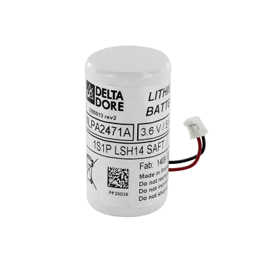 Bloc pile pour d�tecteur de mouvement bi-lentille vid�o (6416224)
