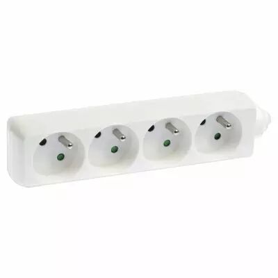 Bloc4pr.2P+T blanc � monter (64082)