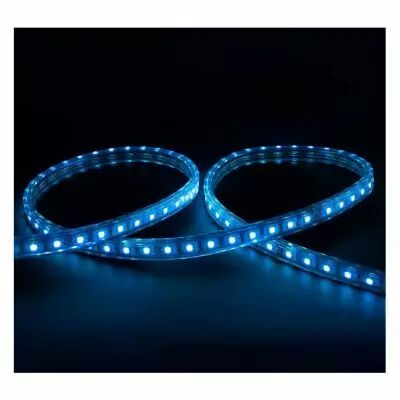 bobine led 5050 1m 8w/m ip65 rgb + alim (150048)