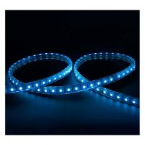 bobine led 5050 1m 8w/m ip65 rgb + alim (150048)