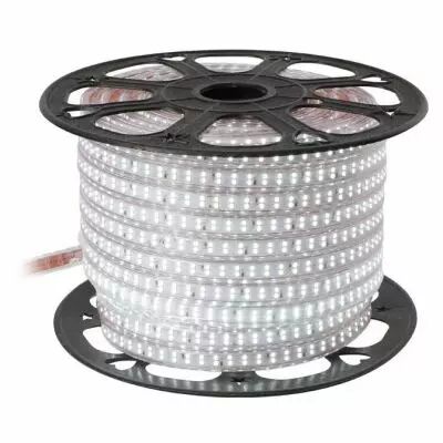 bobine led 5050 4000k 50 metres 10w/m 1010lm/m 101lm/w ip (100013)