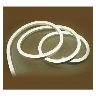 &bobine neon flex 50m 8w/m 6000k 27 x 15mm ip65 + alim (749803)