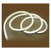 &bobine neon flex 50m 8w/m 6000k 27 x 15mm ip65 + alim (749803)