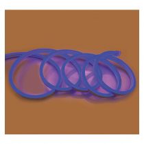 bobine neon flex 50m 8w/m bleue 18 x 11mm ip65 + alim (749816)