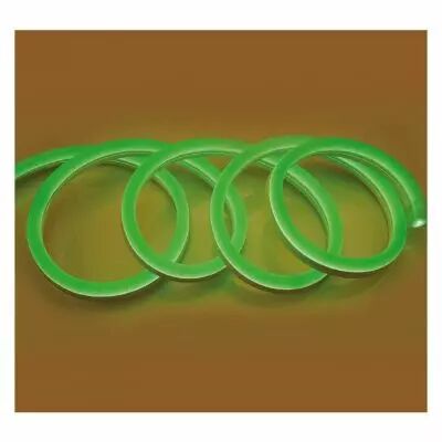 bobine neon flex 50m 8w/m vert 27 x 15mm ip65 + alim (749807)