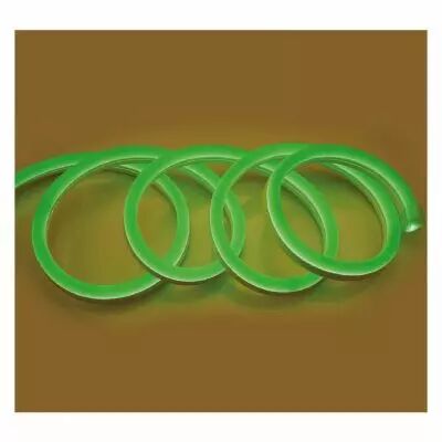 bobine neon flex led 3m 8w/m ip65 18 x 11mm vert + alim (7498181)