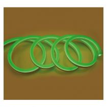 bobine neon flex led 3m 8w/m ip65 18 x 11mm vert + alim (7498181)
