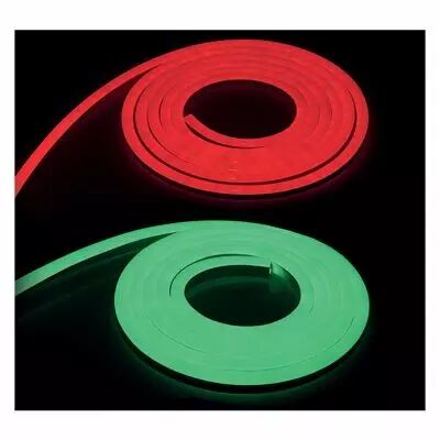 bobine neon flex led 3m 8w/m ip65 22 x 11mm rgb + alim (7498241)