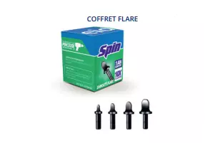 BOITE 4 TETES FLARE 1/4 3/8 1/2 5/8 (FLARE4)