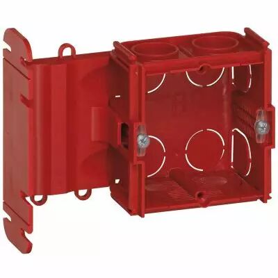 Bo�te Batibox - ma�onnerie - pour fixation sur chambranle - prof. 40