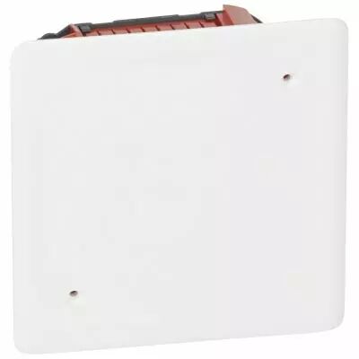 Bo�te compl�te Batibox pour d�rivation - rectangulaire - 120x120x40 mm