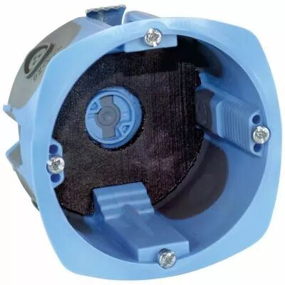 Boite coupe feu �tanche � l\'air 1P EI120 d67/68 prof 50mm (52058)