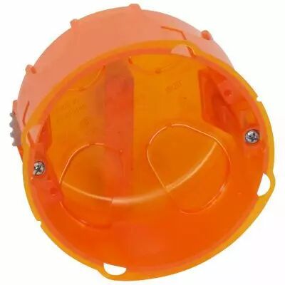 Bo�te d\'encastrement simple Batibox multimat�riaux �80mm profondeur 50mm (080188)