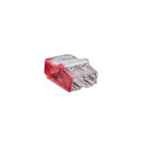 Boîte de connecteur Mini Connex 2 entrées rouge (460120)