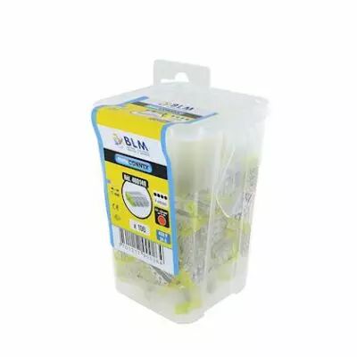 Bo�te de connecteur Mini Connex 4 entr�es jaune (460140)